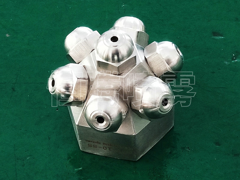 多頭型空氣霧化噴嘴的特點(diǎn)與應(yīng)用